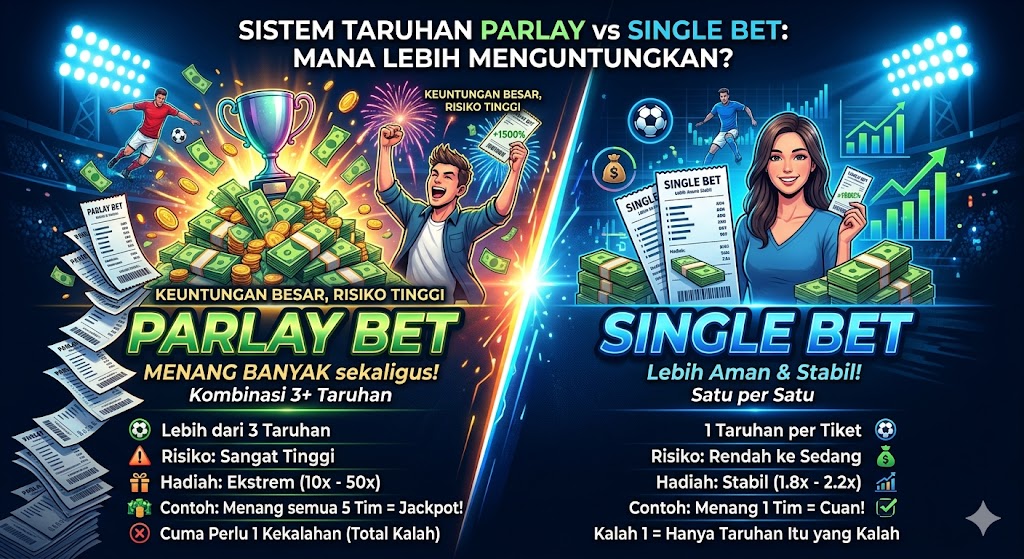taruhan parlay