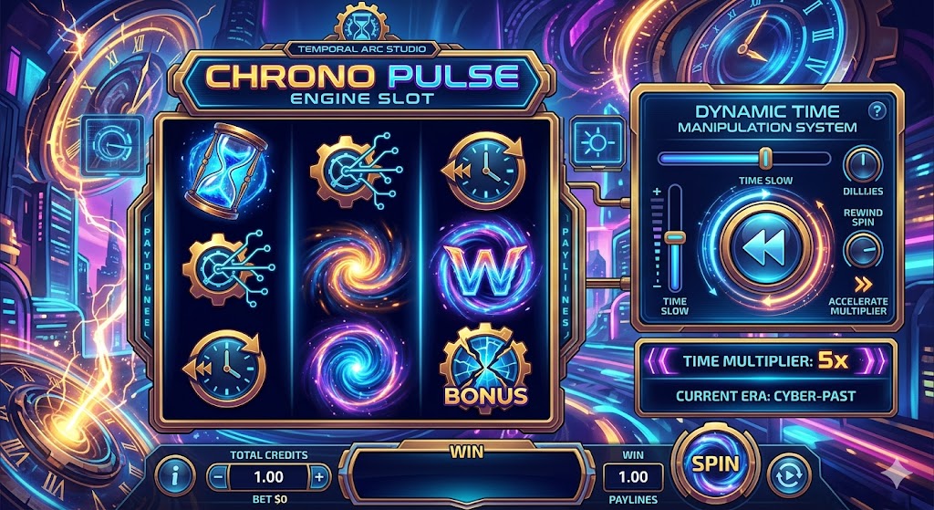 Chrono Pulse Engine