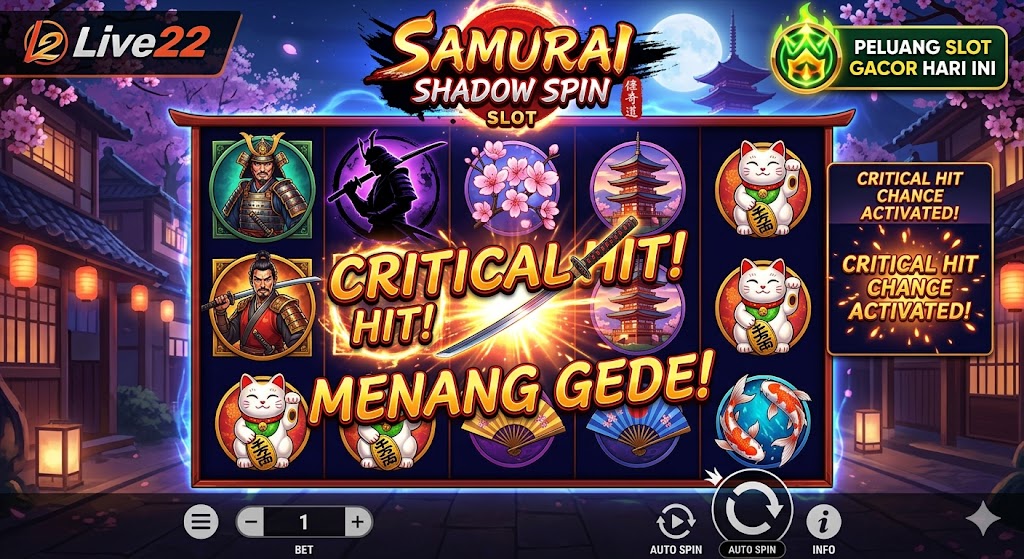 Samurai Shadow Spin Slot